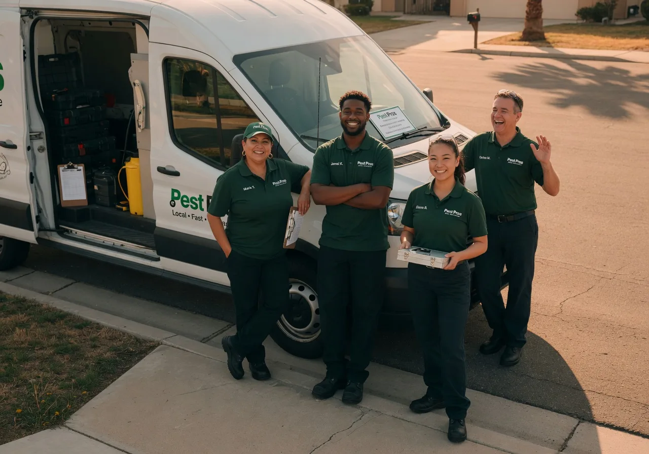 Pest Control company in Saint Marys, OH